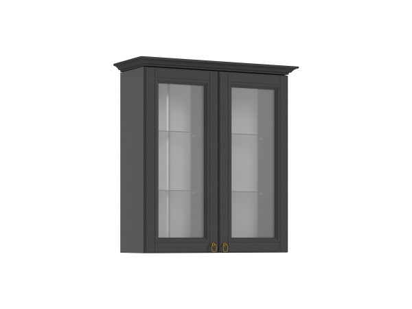 Гостиная Престиж-1 Вариант №5 Графит структурный, Графит