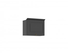 Гостиная Престиж-1 Вариант №5 Графит структурный, Графит