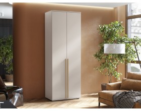 Норд Шкаф 2-створчатый 800 золото Кашемир