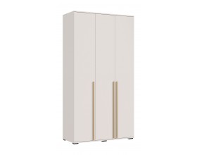 Норд Шкаф 3-створчатый 1200 золото Кашемир