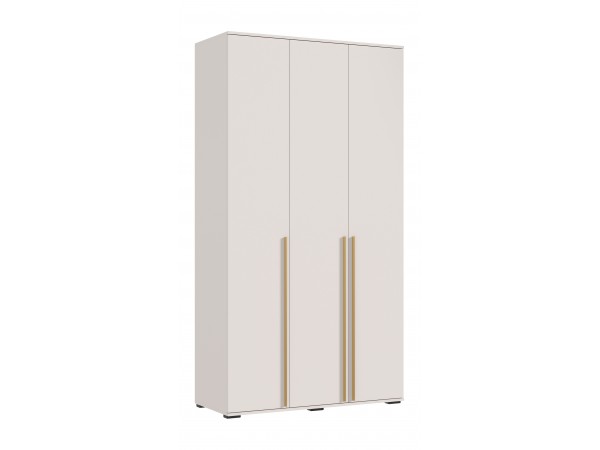 Норд Шкаф 3-створчатый 1200 золото Кашемир
