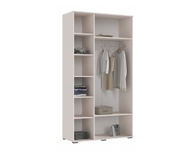 Норд Шкаф 3-створчатый 1200 золото Кашемир