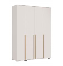Норд Шкаф 4-створчатый 1600 золото Кашемир