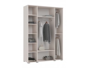 Норд Шкаф 4-створчатый 1600 золото Кашемир