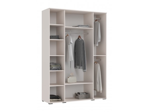 Норд Шкаф 4-створчатый 1600 золото Кашемир