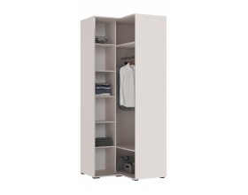 Норд Шкаф угловой золото Кашемир, Кашемир