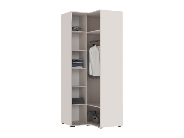 Норд Шкаф угловой золото Кашемир, Кашемир