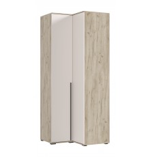 Норд Шкаф угловой Кашемир, Дуб Крафт Серый