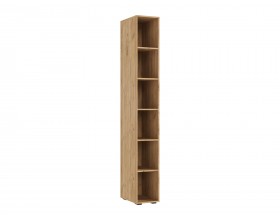 Норд Пенал открытый 300 Дуб Крафт