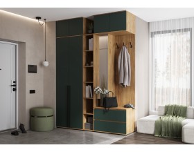 Норд Пенал открытый 300 Дуб Крафт