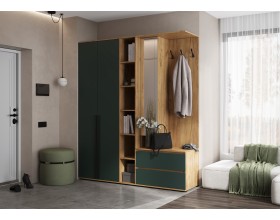 Норд Пенал открытый 300 Дуб Крафт