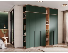 Норд Пенал открытый 300 Дуб Крафт