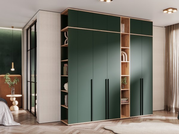 Норд Пенал открытый 300 Дуб Крафт