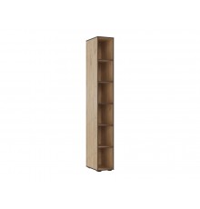 Норд Пенал открытый 300 Дуб Крафт Кромка Венге