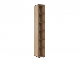 Норд Пенал открытый 300 Дуб Крафт Кромка Венге