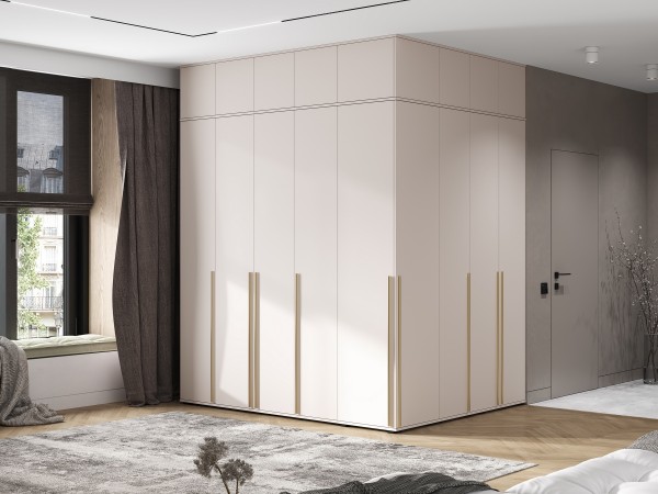 Норд Пенал угловой золото Кашемир, Кашемир