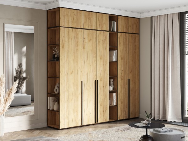 Норд Терминал Дуб Крафт Кромка Венге