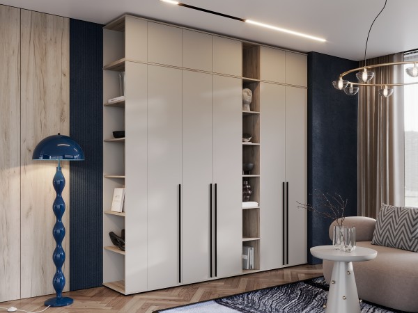 Норд Терминал Кашемир, Дуб Крафт Серый