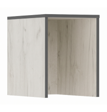 Норд Антресоль к пеналу открытому 300 Дуб Крафт Белый