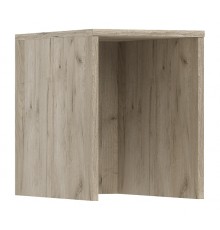 Норд Антресоль к пеналу открытому 300 Дуб Крафт Серый