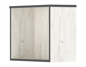 Норд Антресоль к терминалу Дуб Крафт Белый