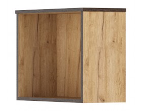 Норд Антресоль к терминалу Дуб Крафт Кромка Венге