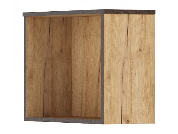 Норд Антресоль к терминалу Дуб Крафт Кромка Венге