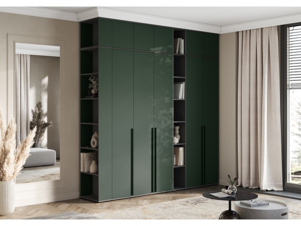 Норд Антресоль к терминалу Изумрудный Кромка Графит, Графит