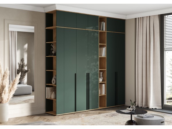 Норд Антресоль к терминалу Изумрудный Кромка Изумруд, Дуб Крафт Кромка Дуб Крафт