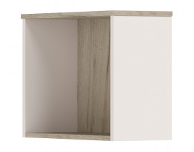 Норд Антресоль к терминалу Кашемир, Дуб Крафт Серый