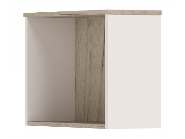 Норд Антресоль к терминалу Кашемир, Дуб Крафт Серый