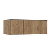 Норд Антресоль к шкафу 1200 Дуб Крафт Кромка Венге