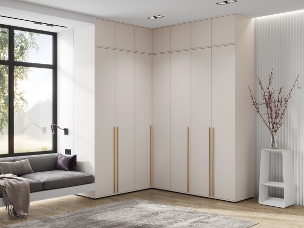 Норд Антресоль к шкафу 1200 Кашемир