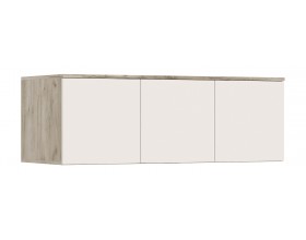 Норд Антресоль к шкафу 1200 Кашемир, Дуб Крафт Серый