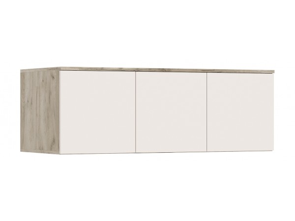 Норд Антресоль к шкафу 1200 Кашемир, Дуб Крафт Серый