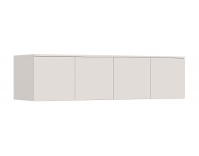 Норд Антресоль к шкафу 1600 Кашемир