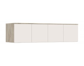 Норд Антресоль к шкафу 1600 Кашемир, Дуб Крафт Серый