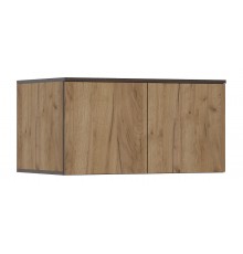 Норд Антресоль к шкафу 800 Дуб Крафт Кромка Венге