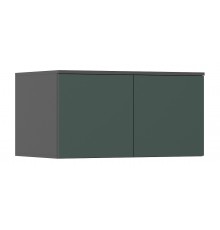 Норд Антресоль к шкафу 800 Изумрудный Кромка Графит, Графит