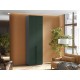 Норд Антресоль к шкафу 800 Изумрудный Кромка Графит, Графит