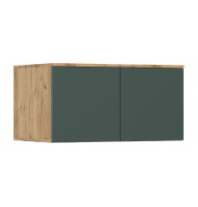Норд Антресоль к шкафу 800 Изумрудный Кромка Изумруд, Дуб Крафт Кромка Дуб Крафт