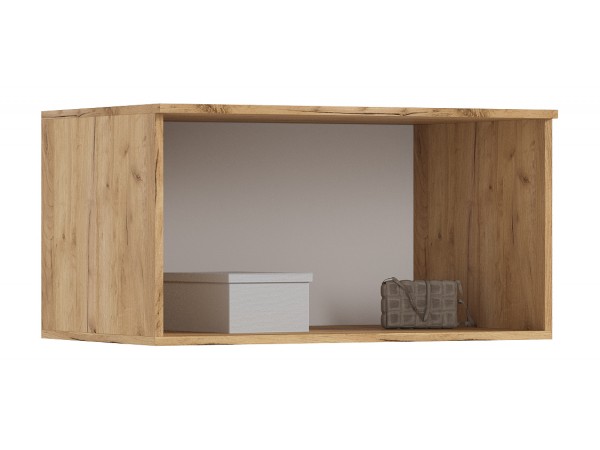 Норд Антресоль к шкафу 800 Изумрудный Кромка Изумруд, Дуб Крафт Кромка Дуб Крафт