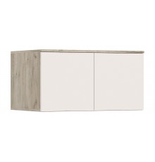 Норд Антресоль к шкафу 800 Кашемир, Дуб Крафт Серый