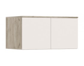 Норд Антресоль к шкафу 800 Кашемир, Дуб Крафт Серый