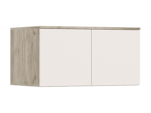 Норд Антресоль к шкафу 800 Кашемир, Дуб Крафт Серый