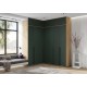 Норд Антресоль шкафу угловому Изумрудный Кромка Изумруд, Дуб Крафт Кромка Дуб Крафт
