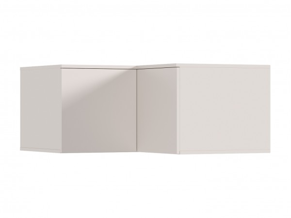 Норд Антресоль шкафу угловому Кашемир