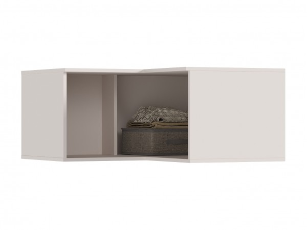 Норд Антресоль шкафу угловому Кашемир