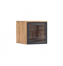 Норд Антресоль-витрина к пеналу 400 Дуб Крафт