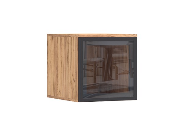 Норд Антресоль-витрина к пеналу 400 Дуб Крафт